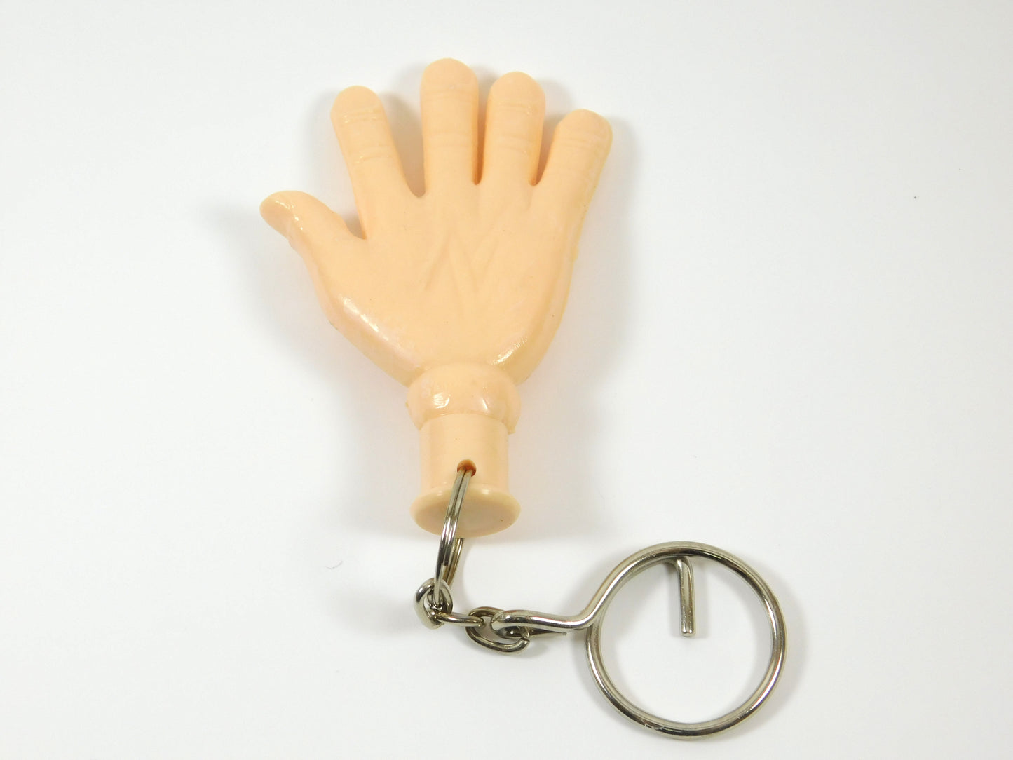 Vintage Target Flexible Hand Key Chain