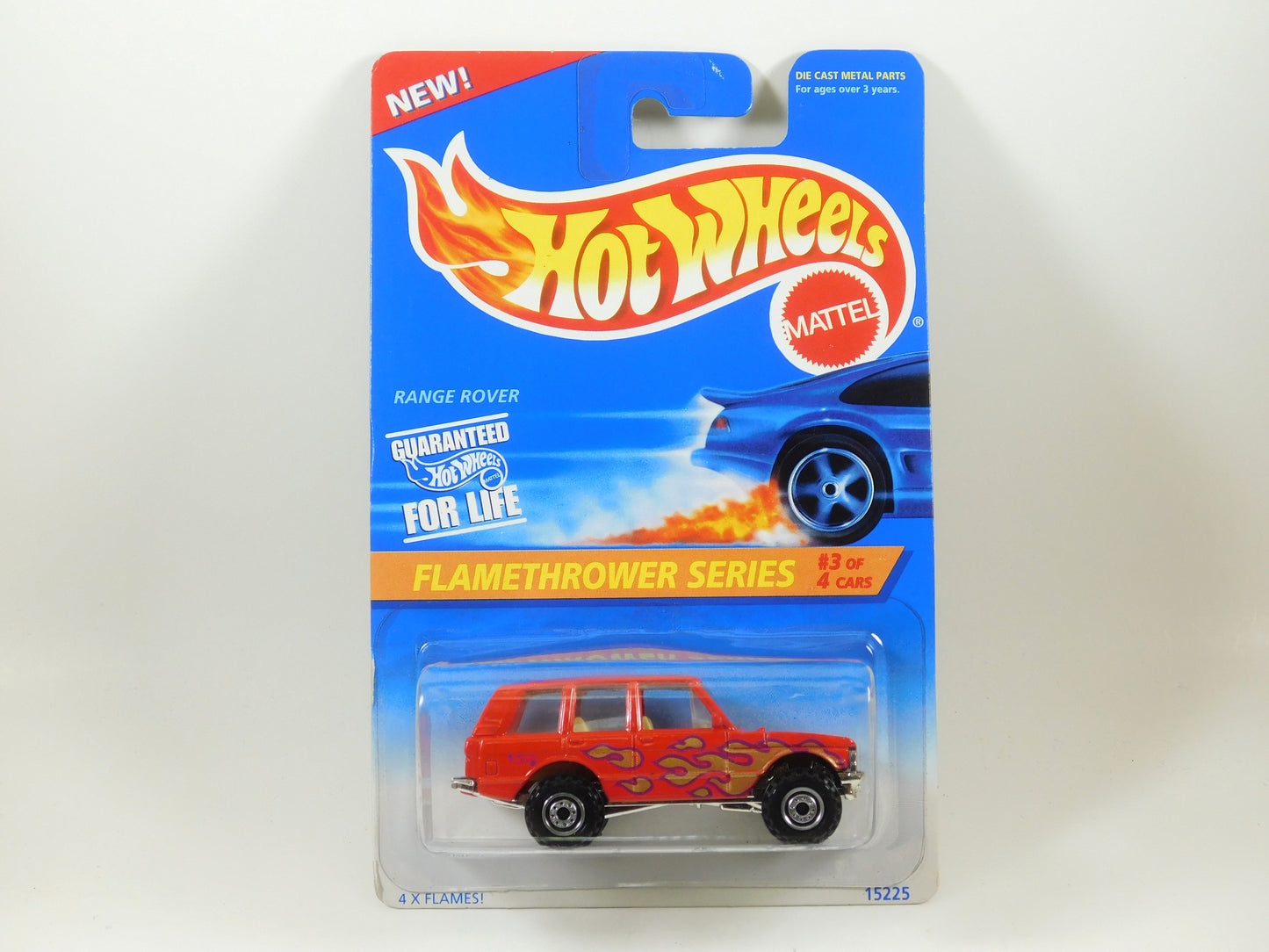 Hot Wheels Range Rover Flamethrower Series #3