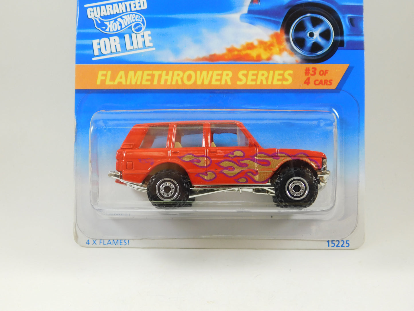 Hot Wheels Range Rover Flamethrower Series #3