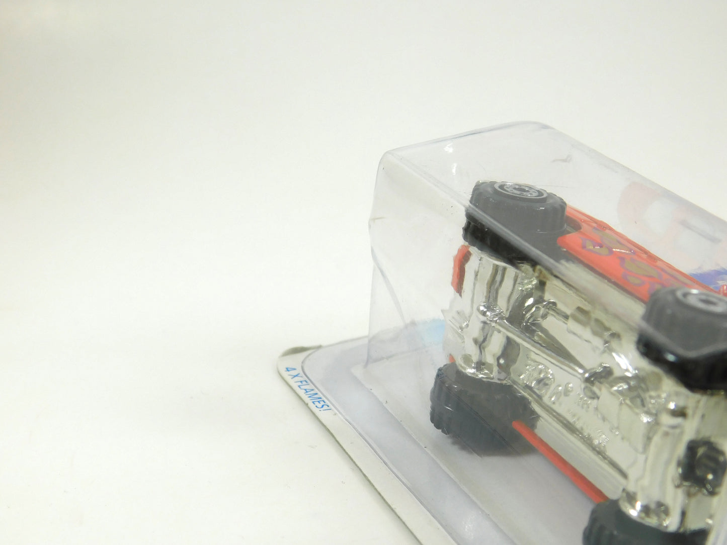 Hot Wheels Range Rover Flamethrower Series #3