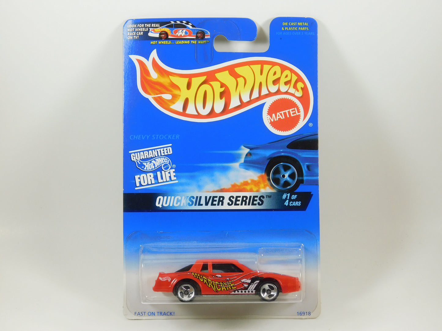 Hot Wheels Chevy Stocker Quicksilver Series #1