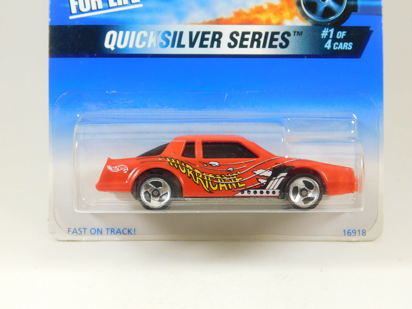 Hot Wheels Chevy Stocker Quicksilver Series #1