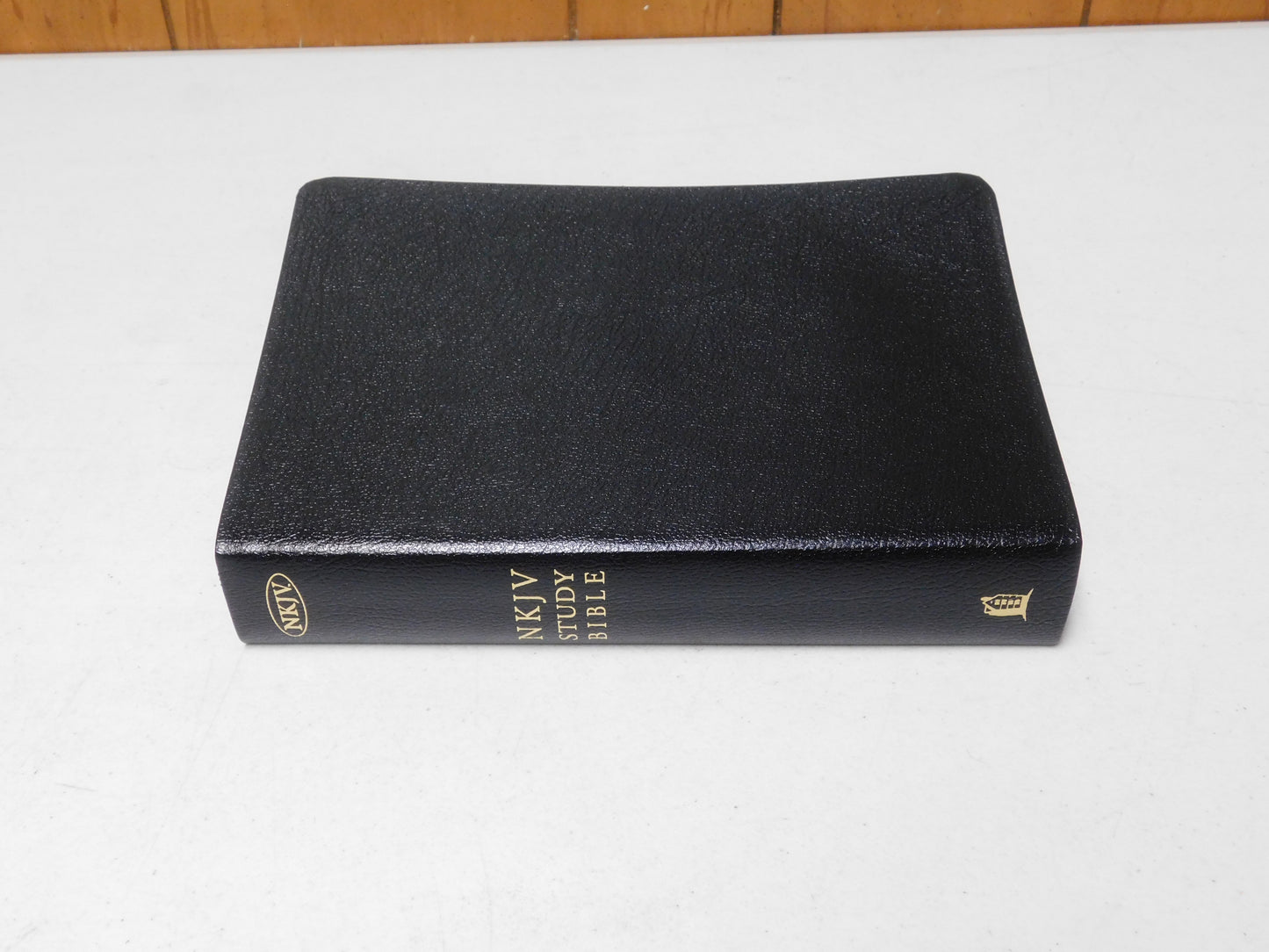 Thomas Nelson NKJV Study Bible 2nd Edition 2885T Black Bonded Leather 2007