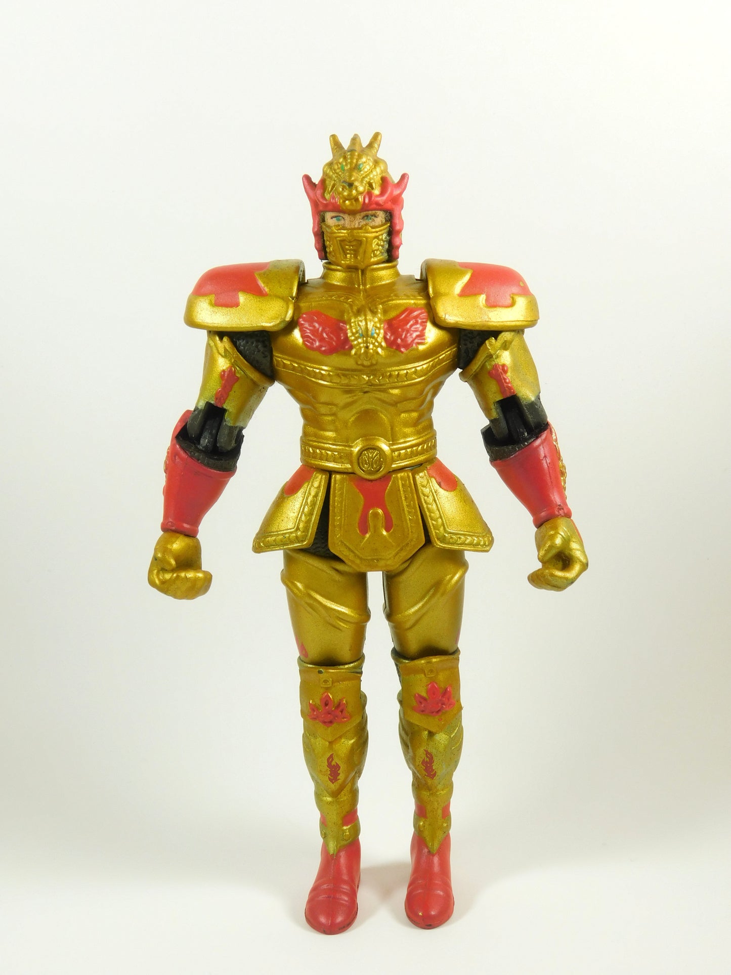 Mystic Knights of Tir Na Nog ROHAN Mystic Knight of Fire 1998 Bandai Figure