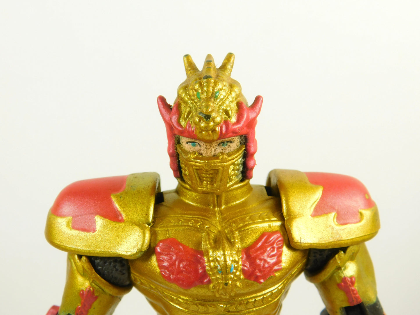 Mystic Knights of Tir Na Nog ROHAN Mystic Knight of Fire 1998 Bandai Figure