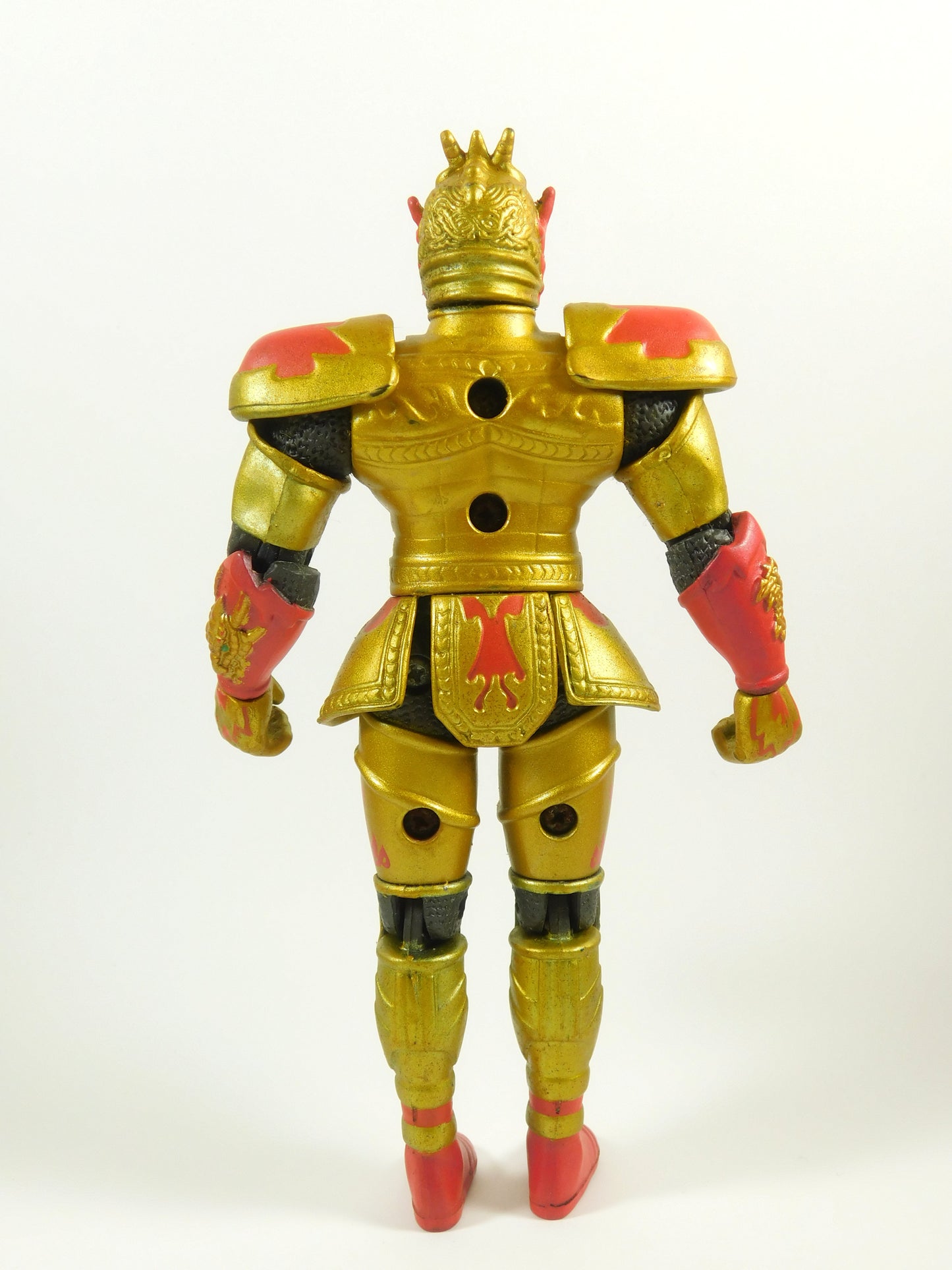Mystic Knights of Tir Na Nog ROHAN Mystic Knight of Fire 1998 Bandai Figure