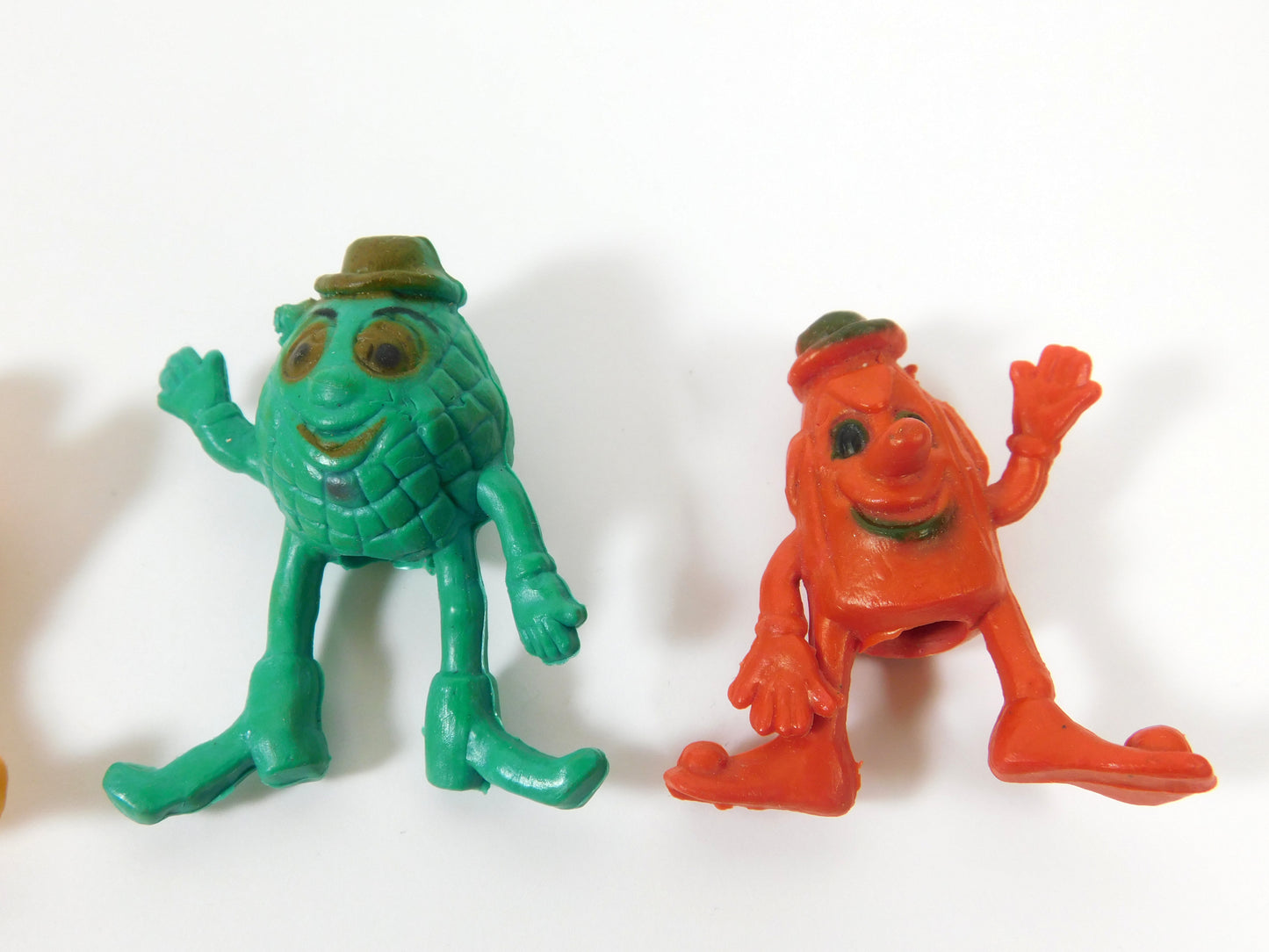 4 Vintage Munch Bunch Pencil Toppers