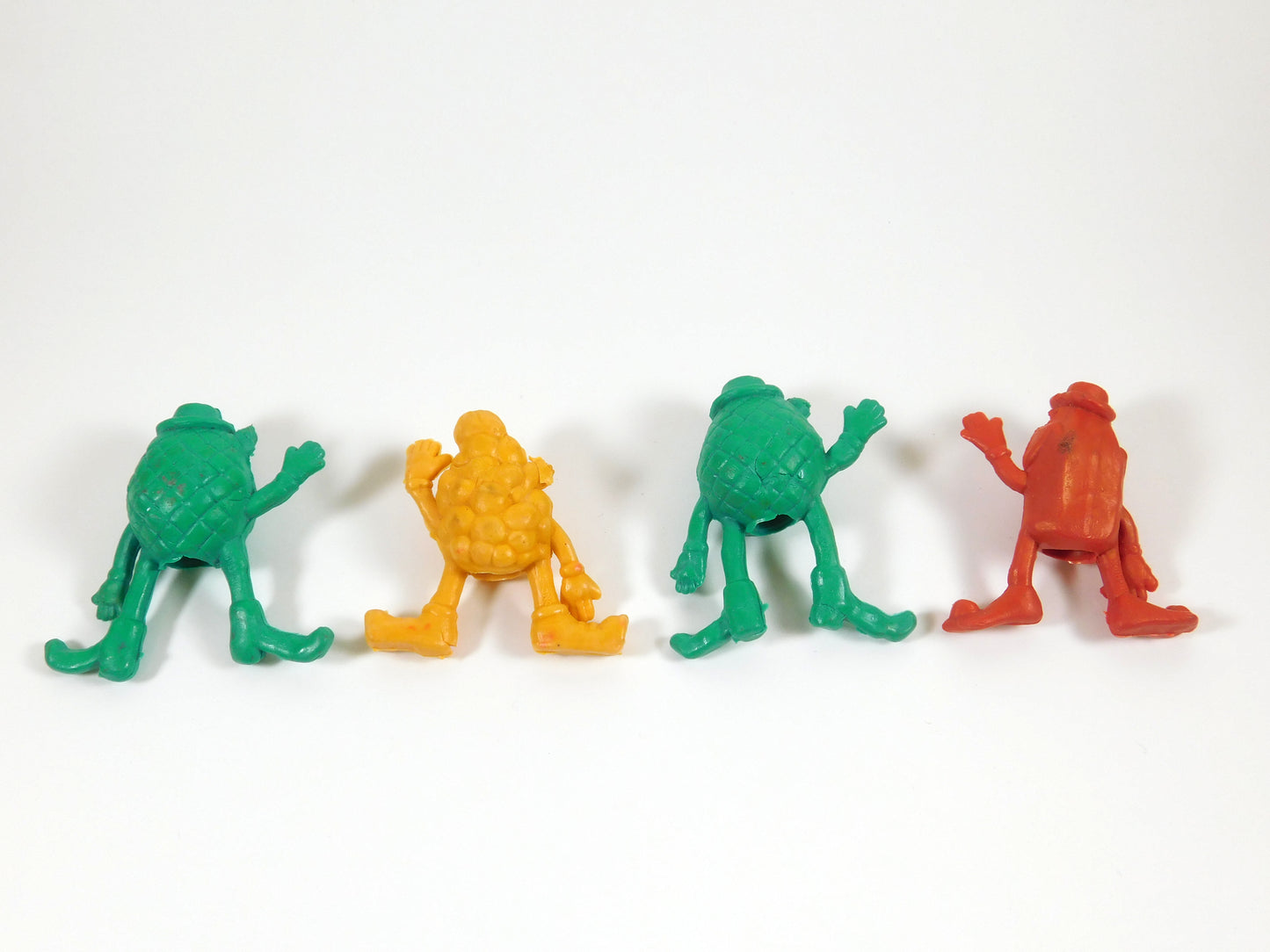 4 Vintage Munch Bunch Pencil Toppers