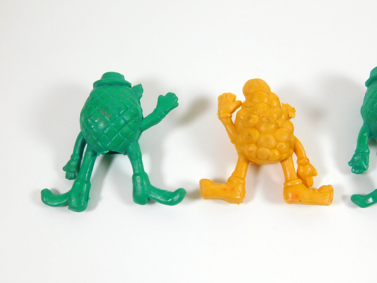 4 Vintage Munch Bunch Pencil Toppers