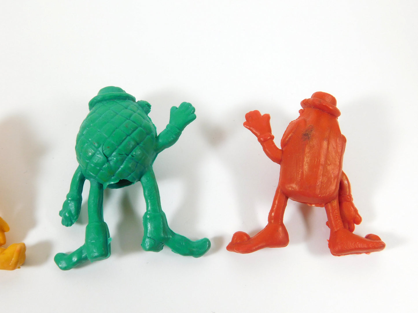 4 Vintage Munch Bunch Pencil Toppers