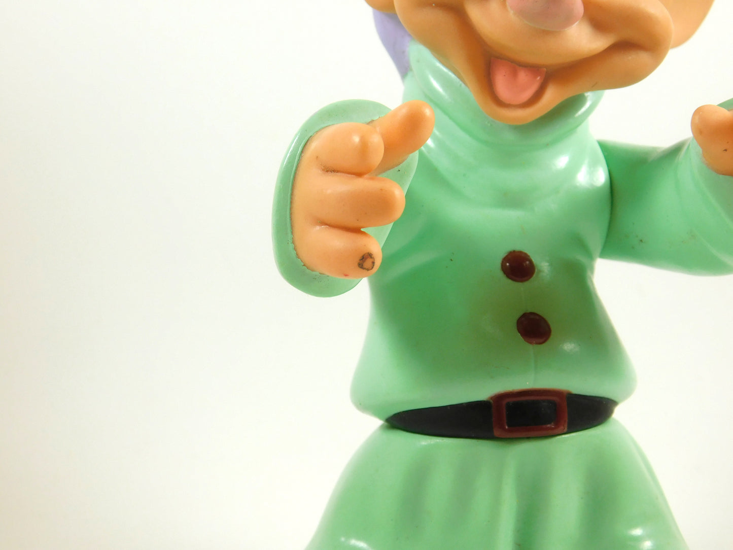 Vintage Disney Dopey Snow White and the Seven Dwarfs Vinyl Figure
