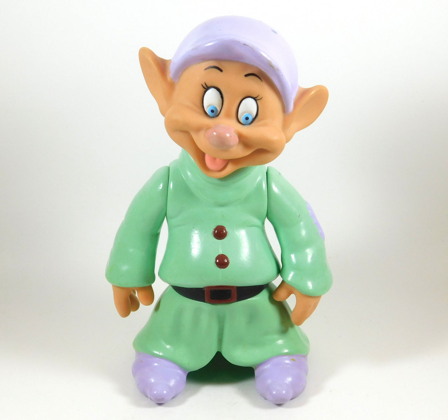 Vintage Disney Dopey Snow White and the Seven Dwarfs Vinyl Figure
