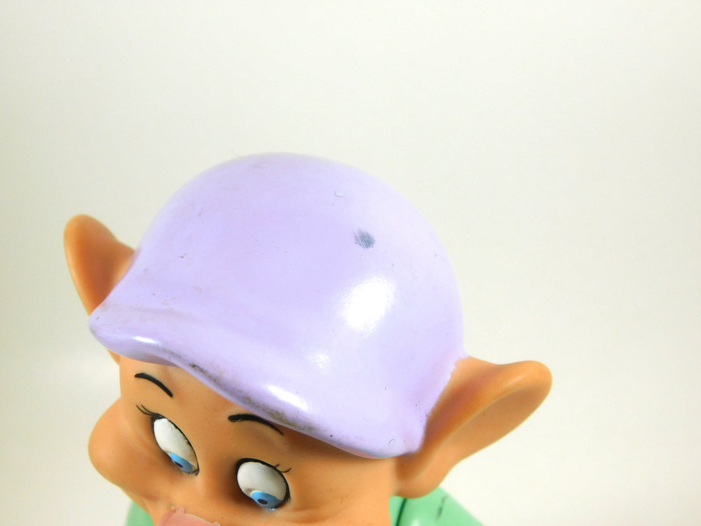 Vintage Disney Dopey Snow White and the Seven Dwarfs Vinyl Figure