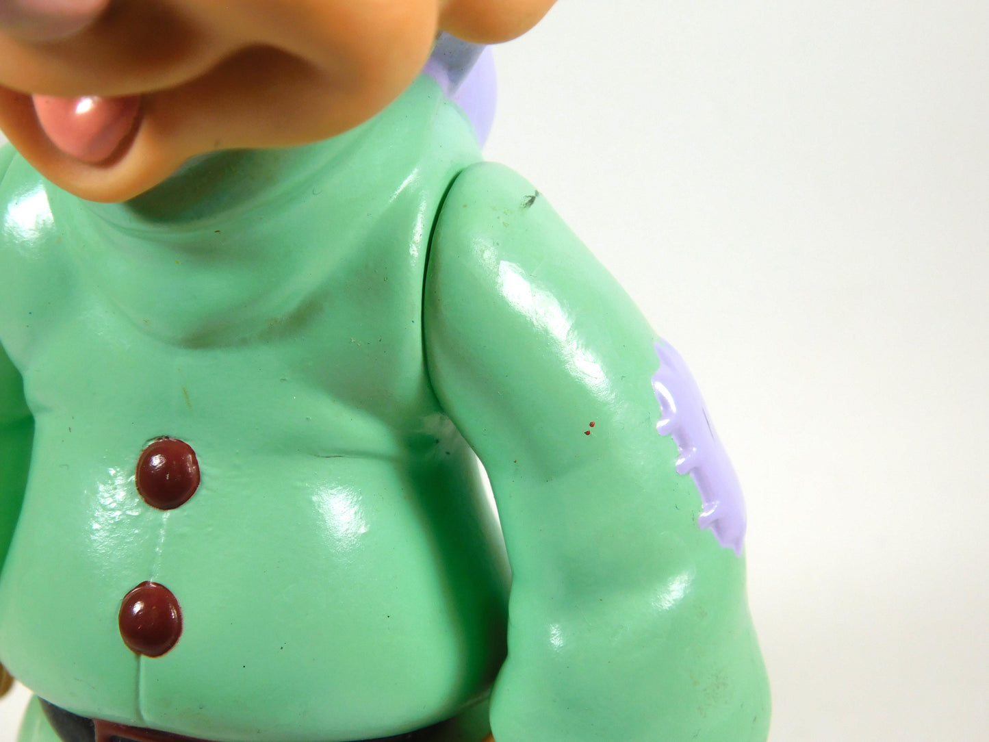 Vintage Disney Dopey Snow White and the Seven Dwarfs Vinyl Figure