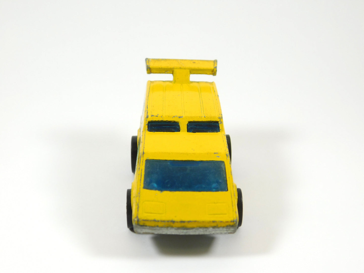 Vintage 1976 Hot Wheels Yellow Spoiler Sport The Incredible Hulk