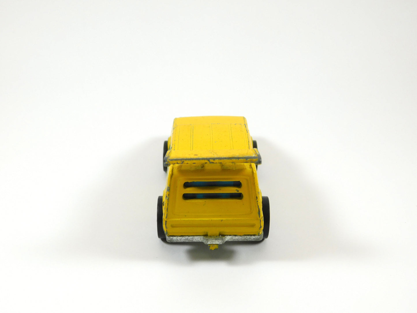 Vintage 1976 Hot Wheels Yellow Spoiler Sport The Incredible Hulk