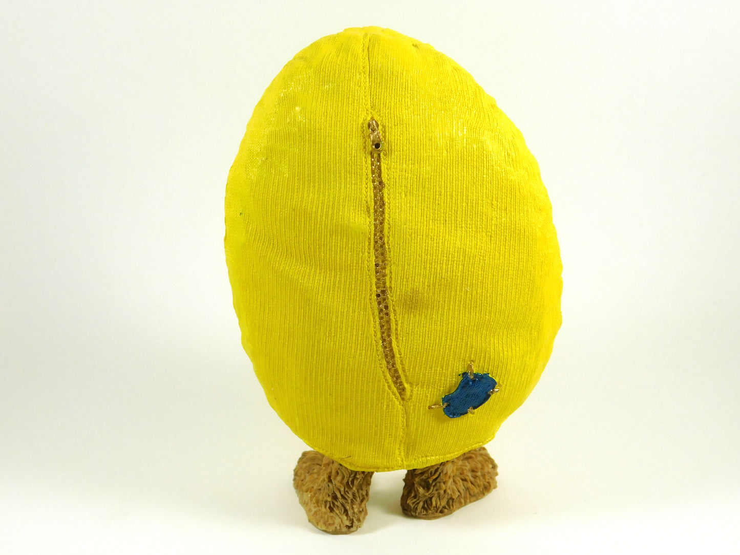 Boyd's Bears Wearing Yellow M&M Costume Figurine