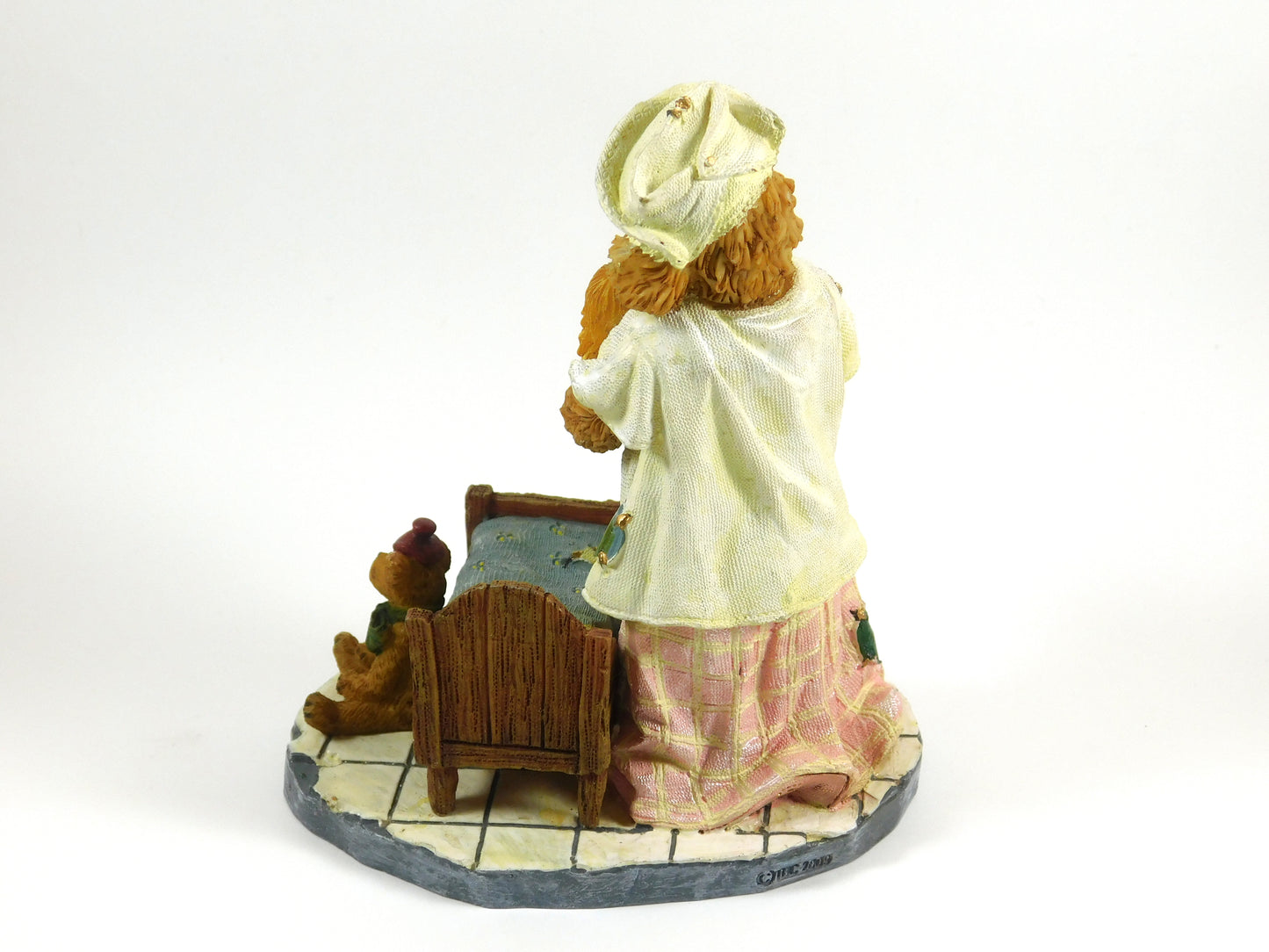 Boyd's Bears Annie Nursley Her Lil' Friends... All Better Now Bearstone Figurine