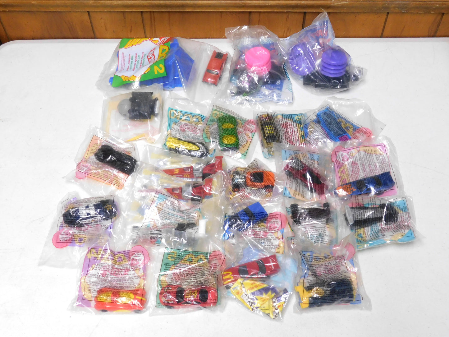 Lot of 23 McDonald's Hot Wheels Cars