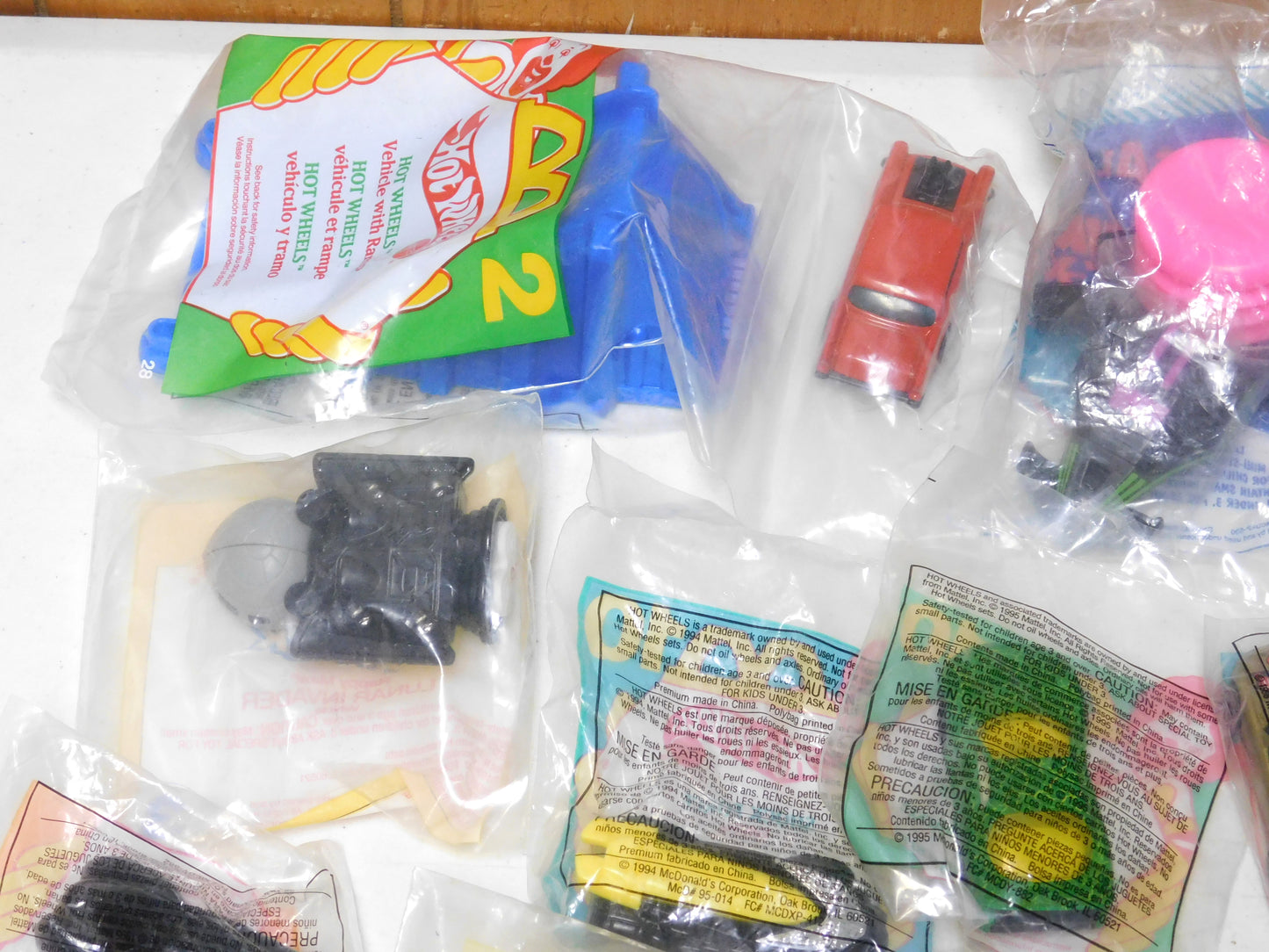Lot of 23 McDonald's Hot Wheels Cars