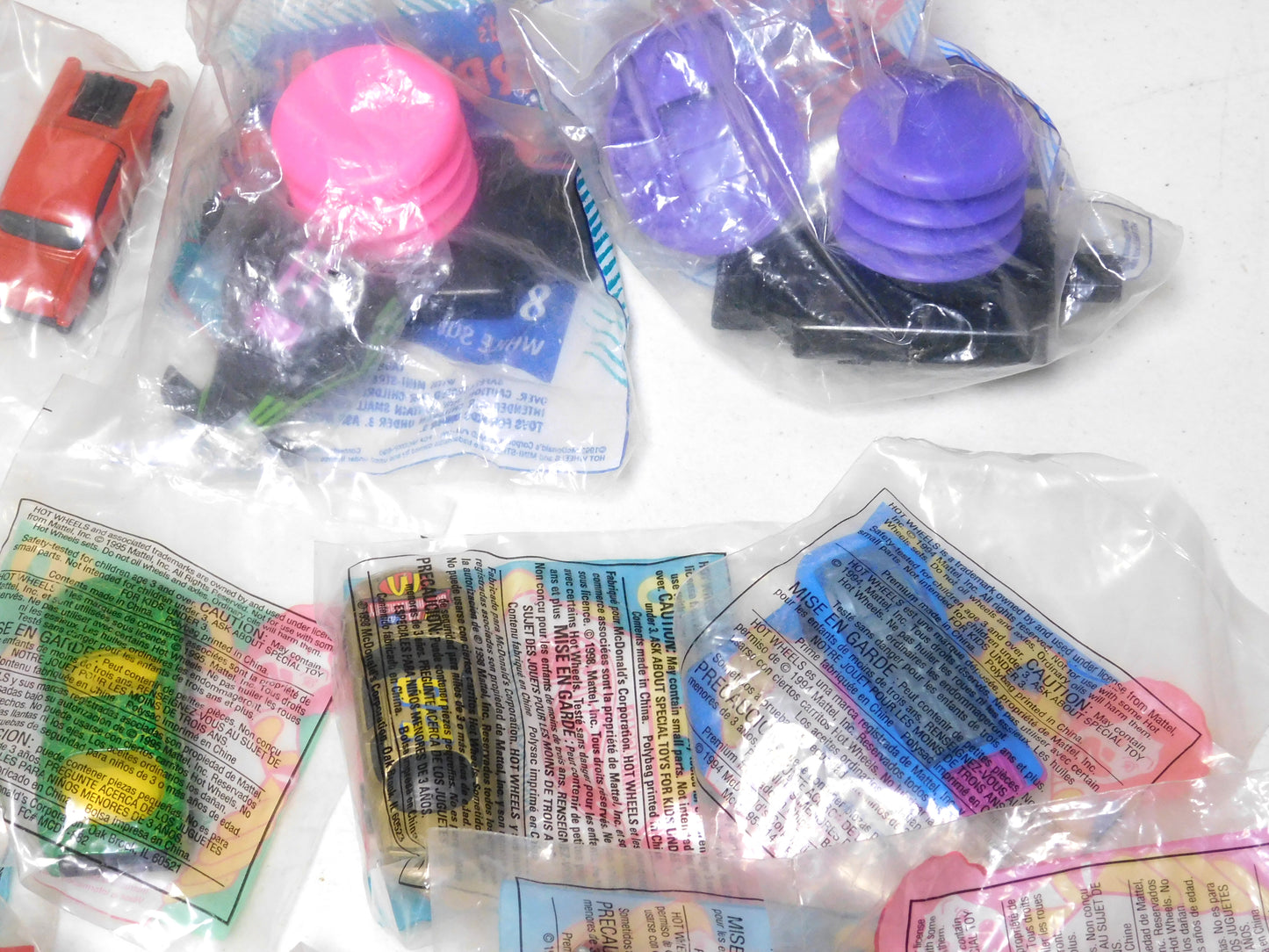Lot of 23 McDonald's Hot Wheels Cars