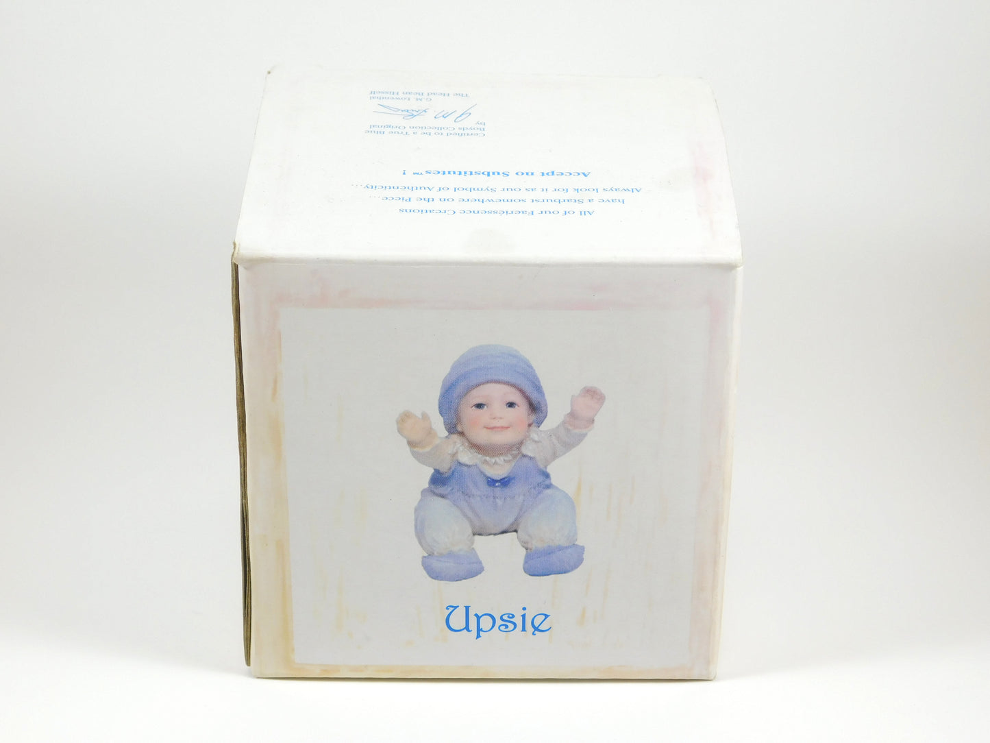 Boyds Bear Collection Faeriessence Faerietots Upsie Baby Fairy Figurine 36271