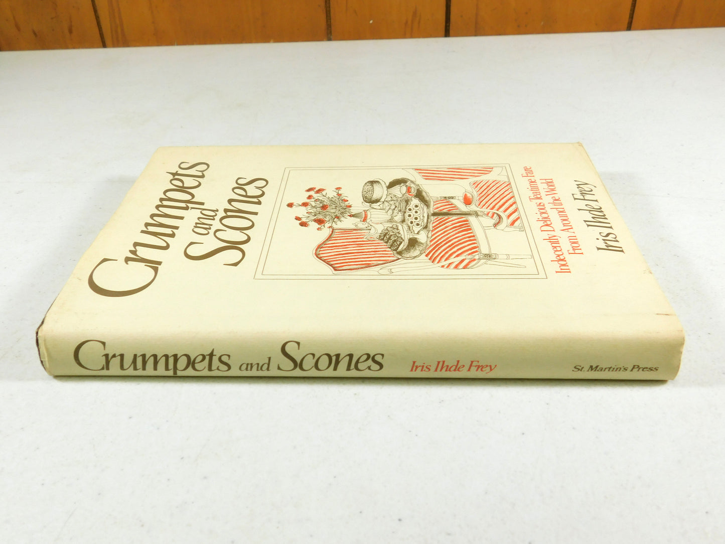 Vintage 1982 Crumpets and Scones: Indecently Delicious Teatime Fare
