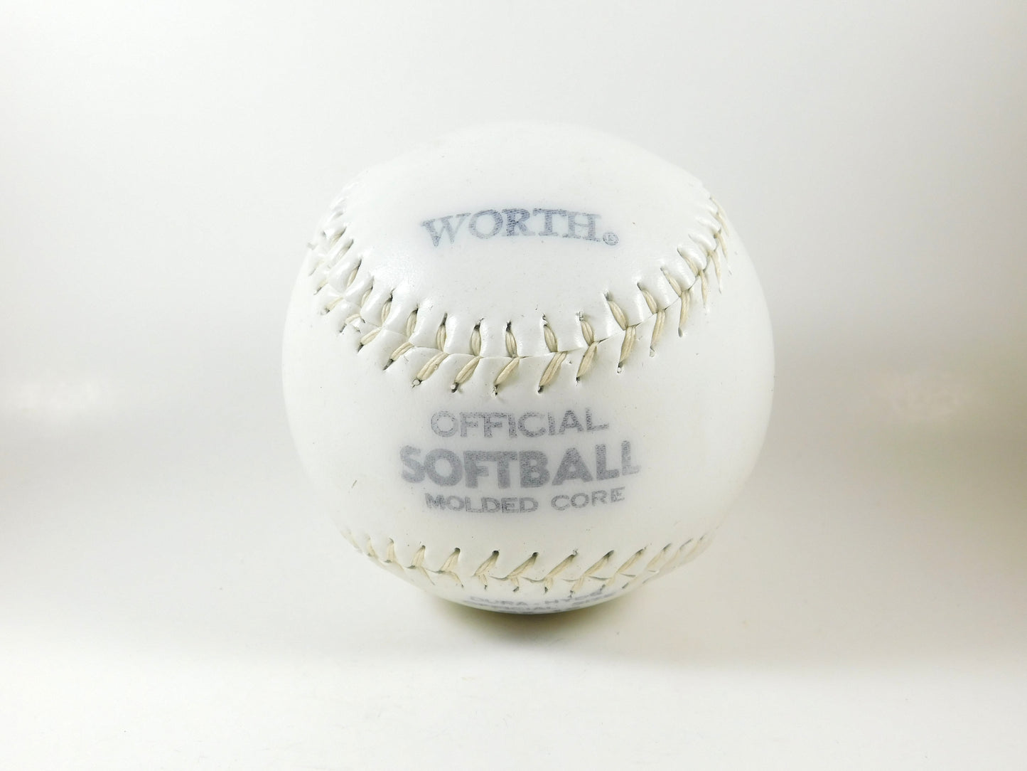 Vintage Worth Official League Softball with Box