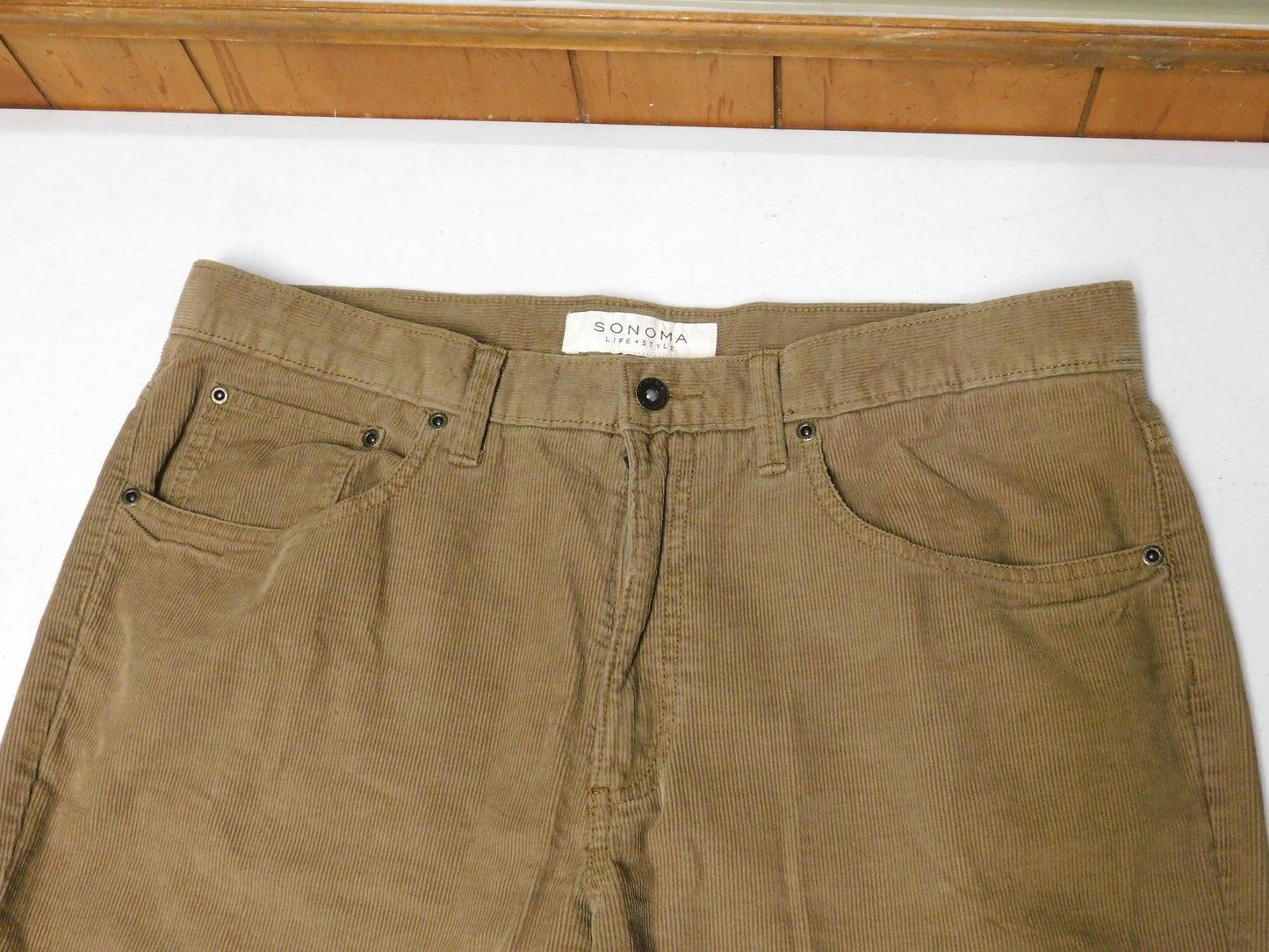 Sonoma Life + Style Brown Pants Size 36 x 32