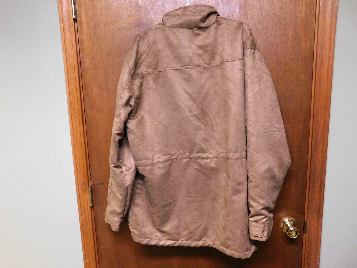 Atlas for Men Brown Jacket Made for Adventure Size 2XL