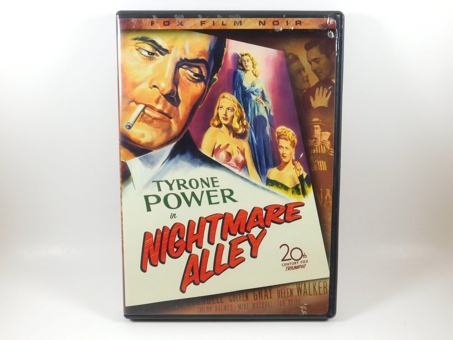 Nightmare Alley Fox Film Noir DVD