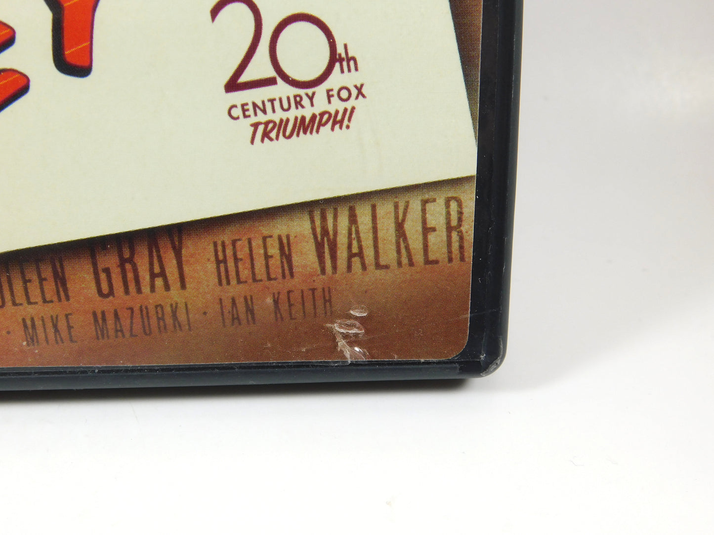 Nightmare Alley Fox Film Noir DVD