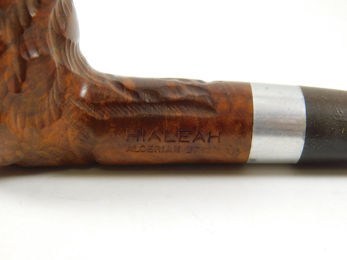 Vintage Wooden Hialeah Tobacco Smoking Pipe