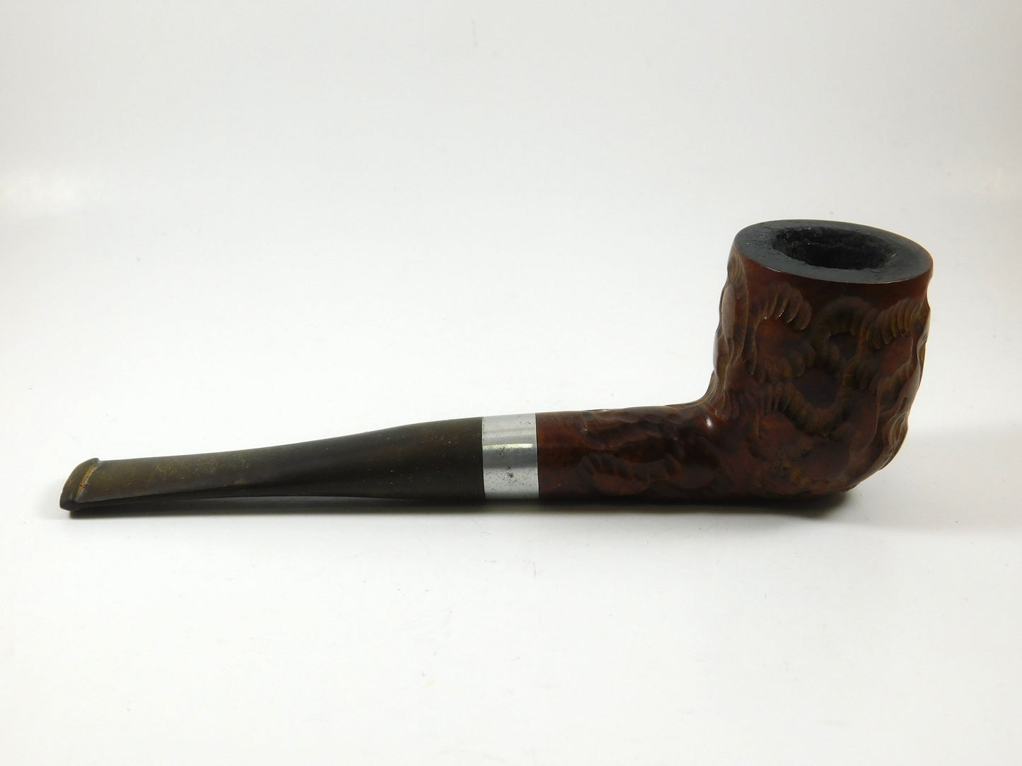 Vintage Wooden Hialeah Tobacco Smoking Pipe