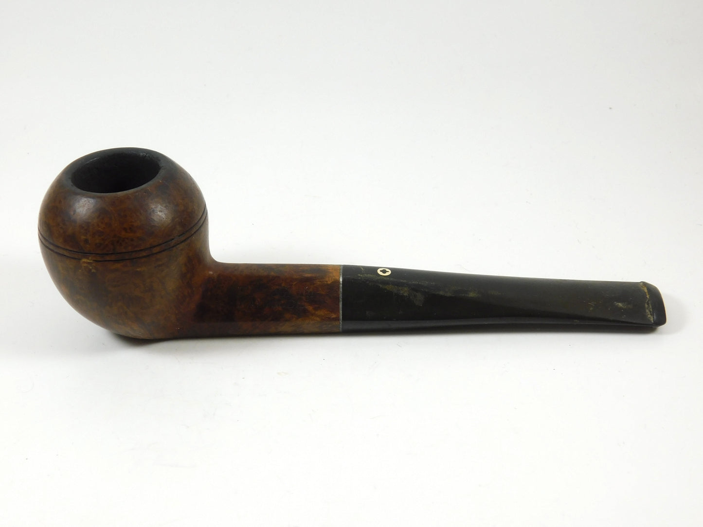 Vintage Kaywoodie Flame Grain Tobacco Smoking Pipe