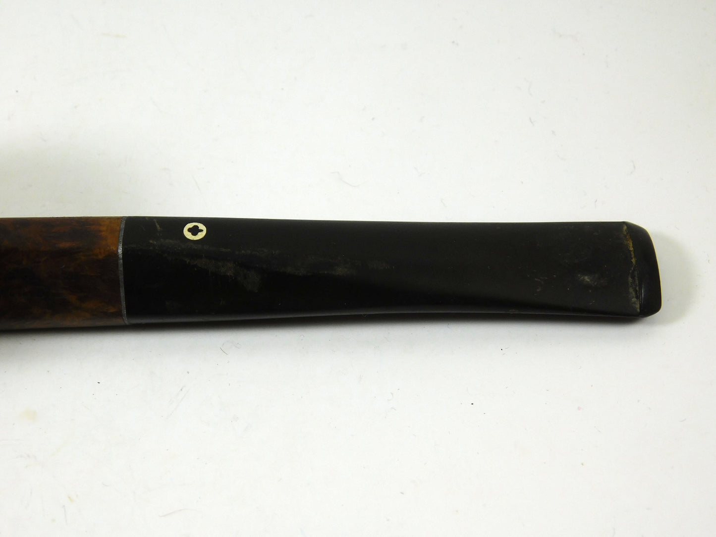 Vintage Kaywoodie Flame Grain Tobacco Smoking Pipe