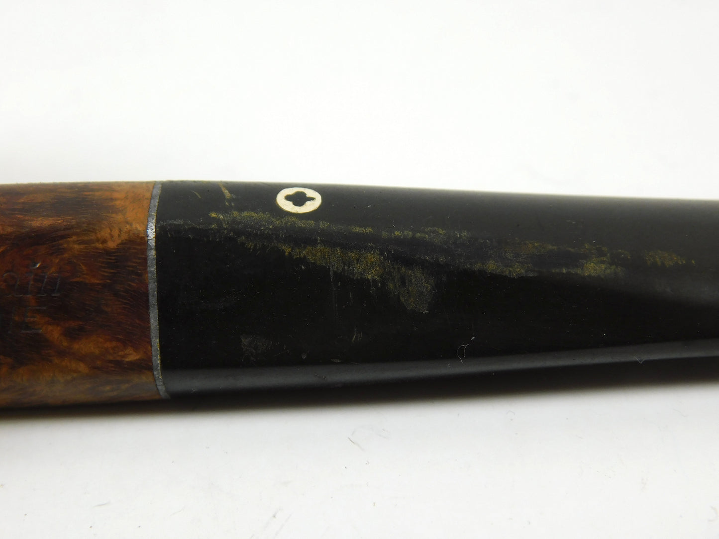 Vintage Kaywoodie Flame Grain Tobacco Smoking Pipe