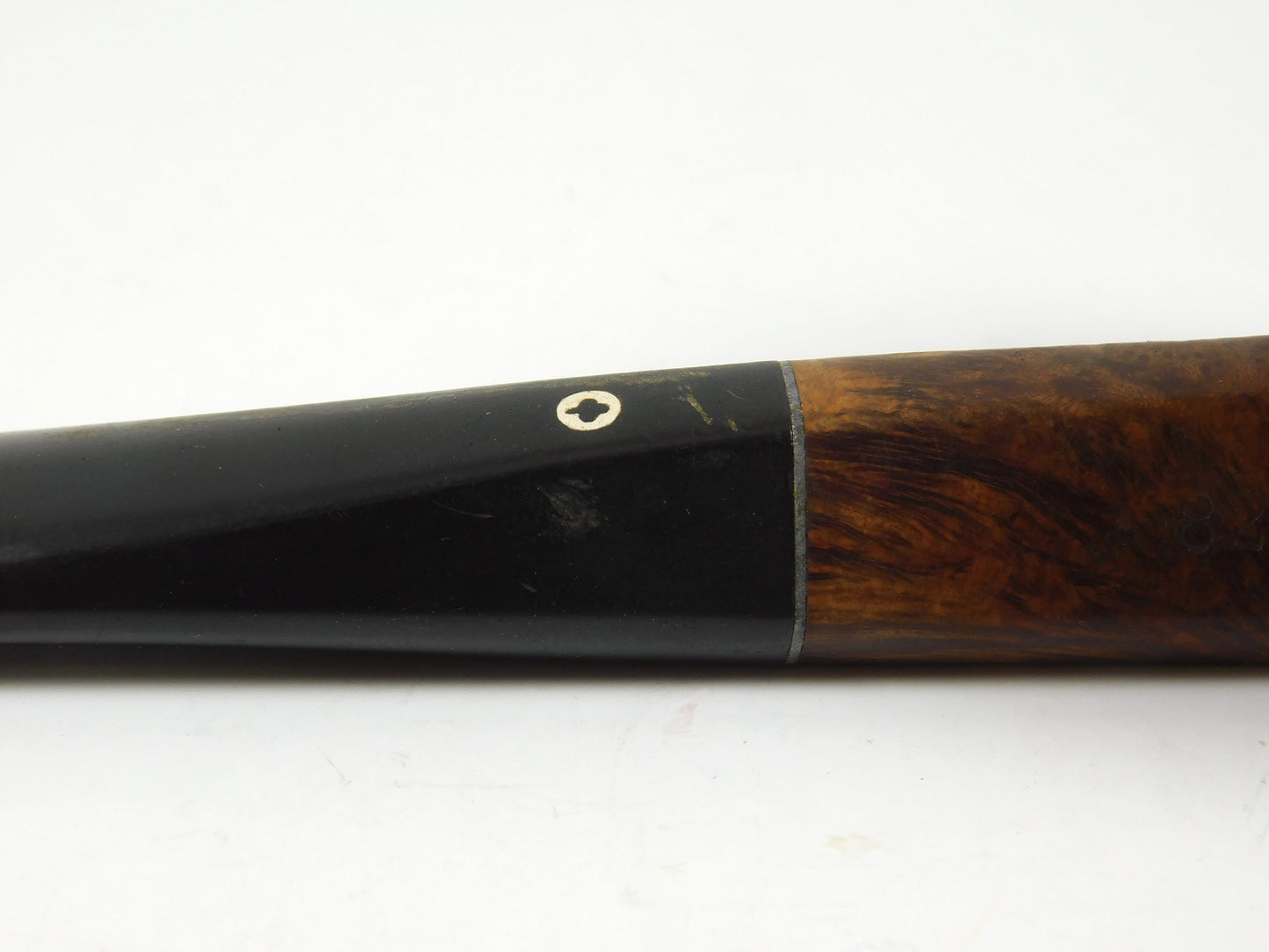 Vintage Kaywoodie Flame Grain Tobacco Smoking Pipe