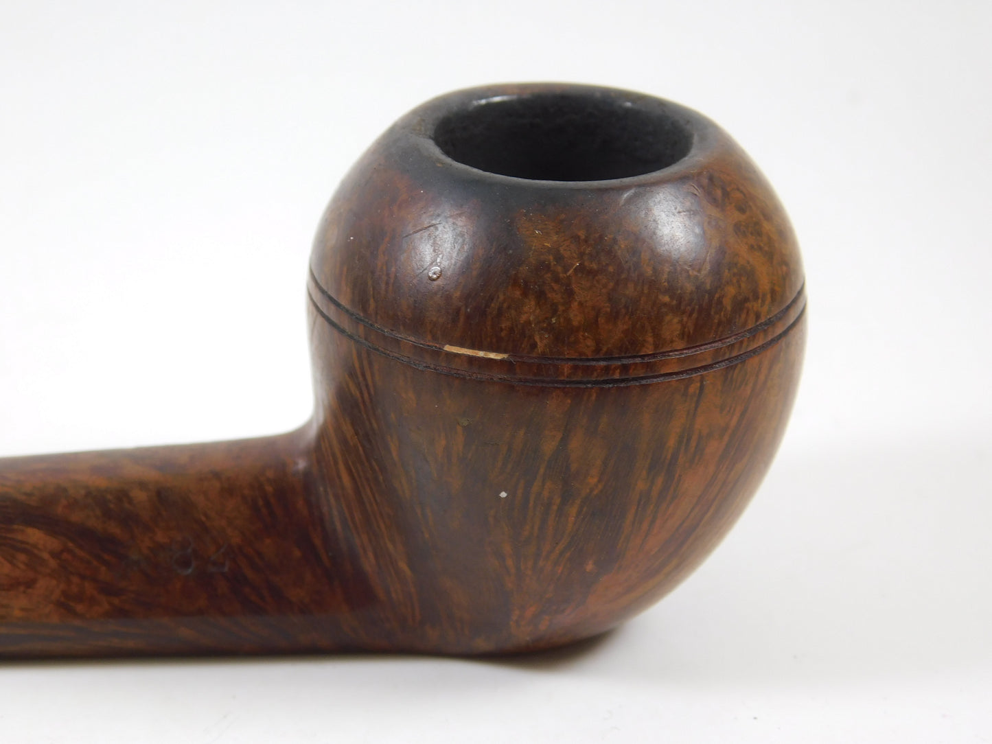 Vintage Kaywoodie Flame Grain Tobacco Smoking Pipe