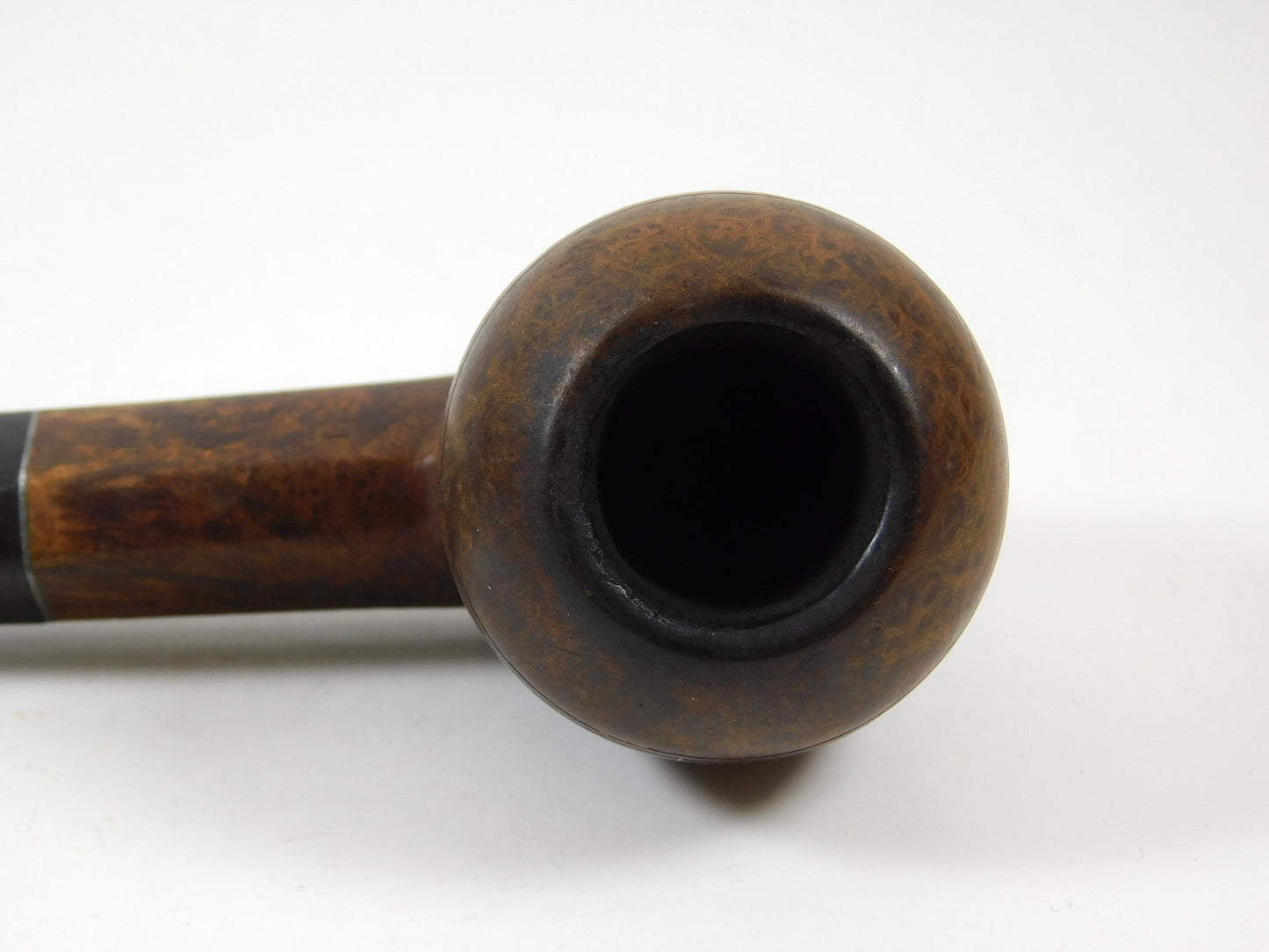 Vintage Kaywoodie Flame Grain Tobacco Smoking Pipe