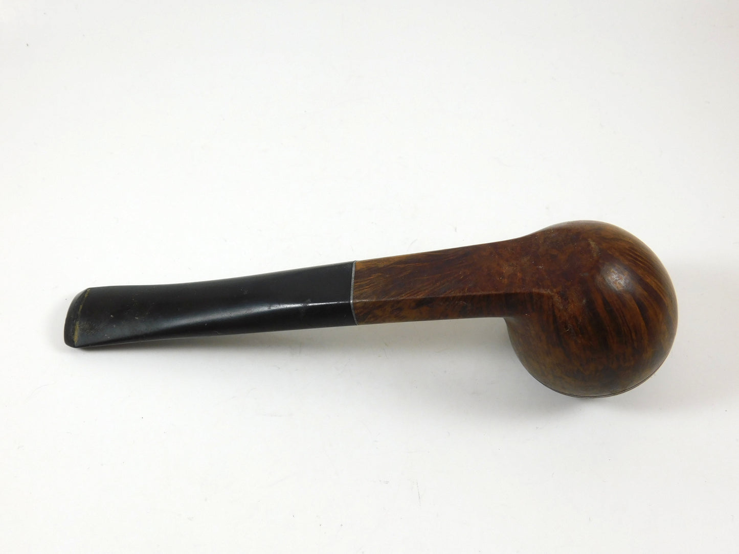 Vintage Kaywoodie Flame Grain Tobacco Smoking Pipe