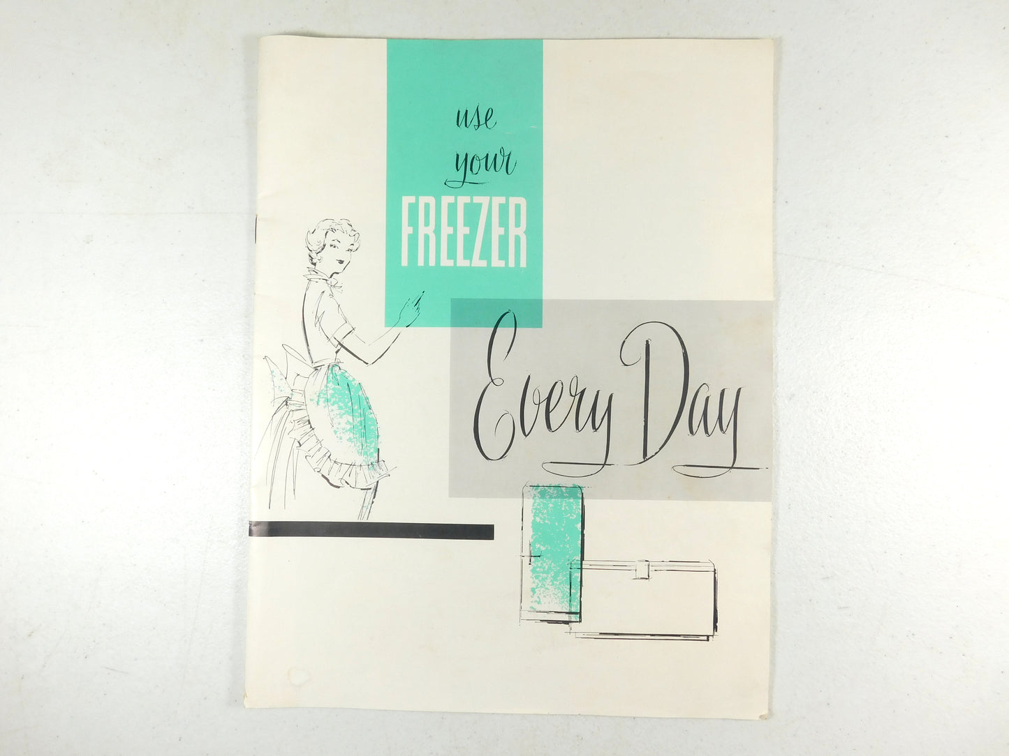 Vintage 1959 Use Your Freezer Every Day Dow Chemical Company Book