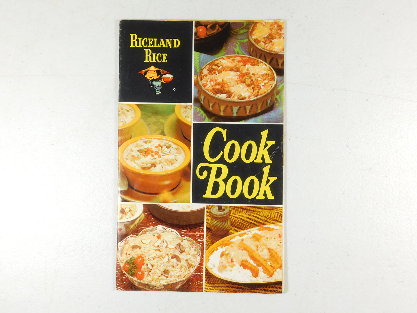 Vintage Riceland Rice Cook Book