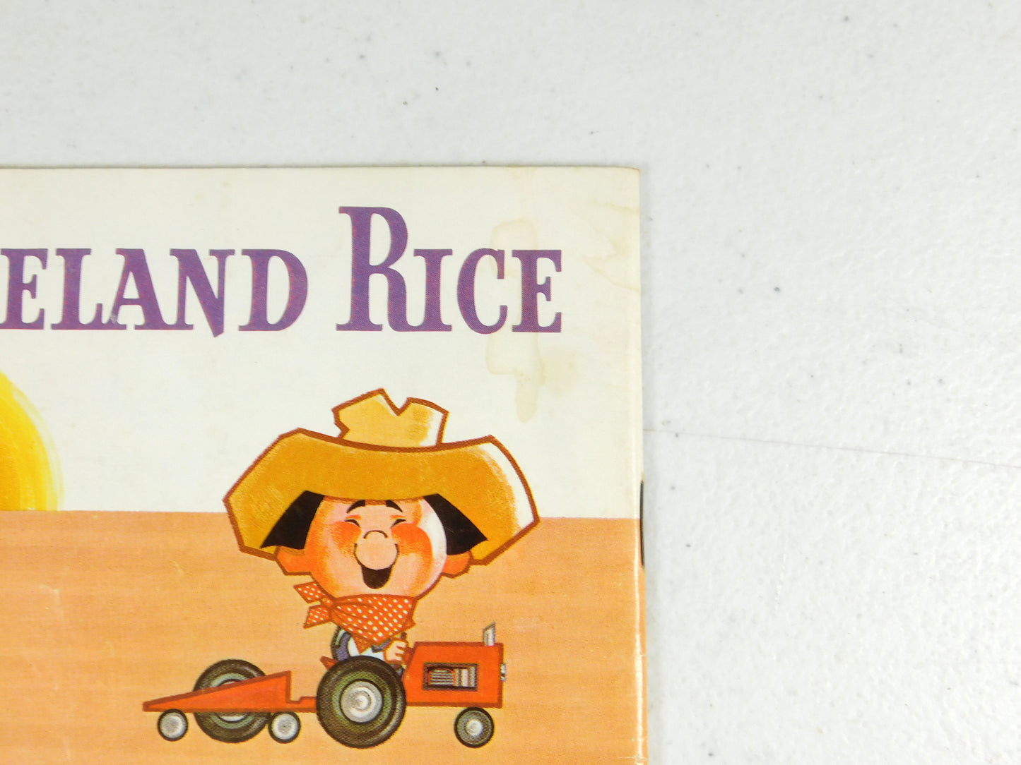 Vintage Riceland Rice Cook Book