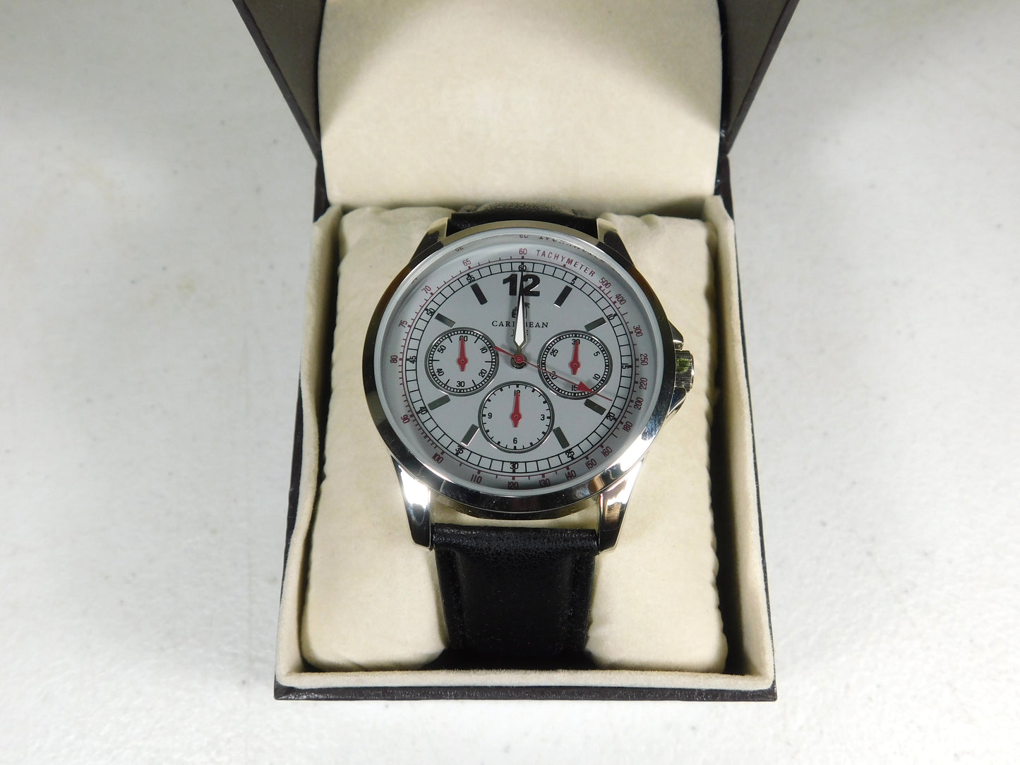 Caribbean Joe Island Supply Co Mens Watch