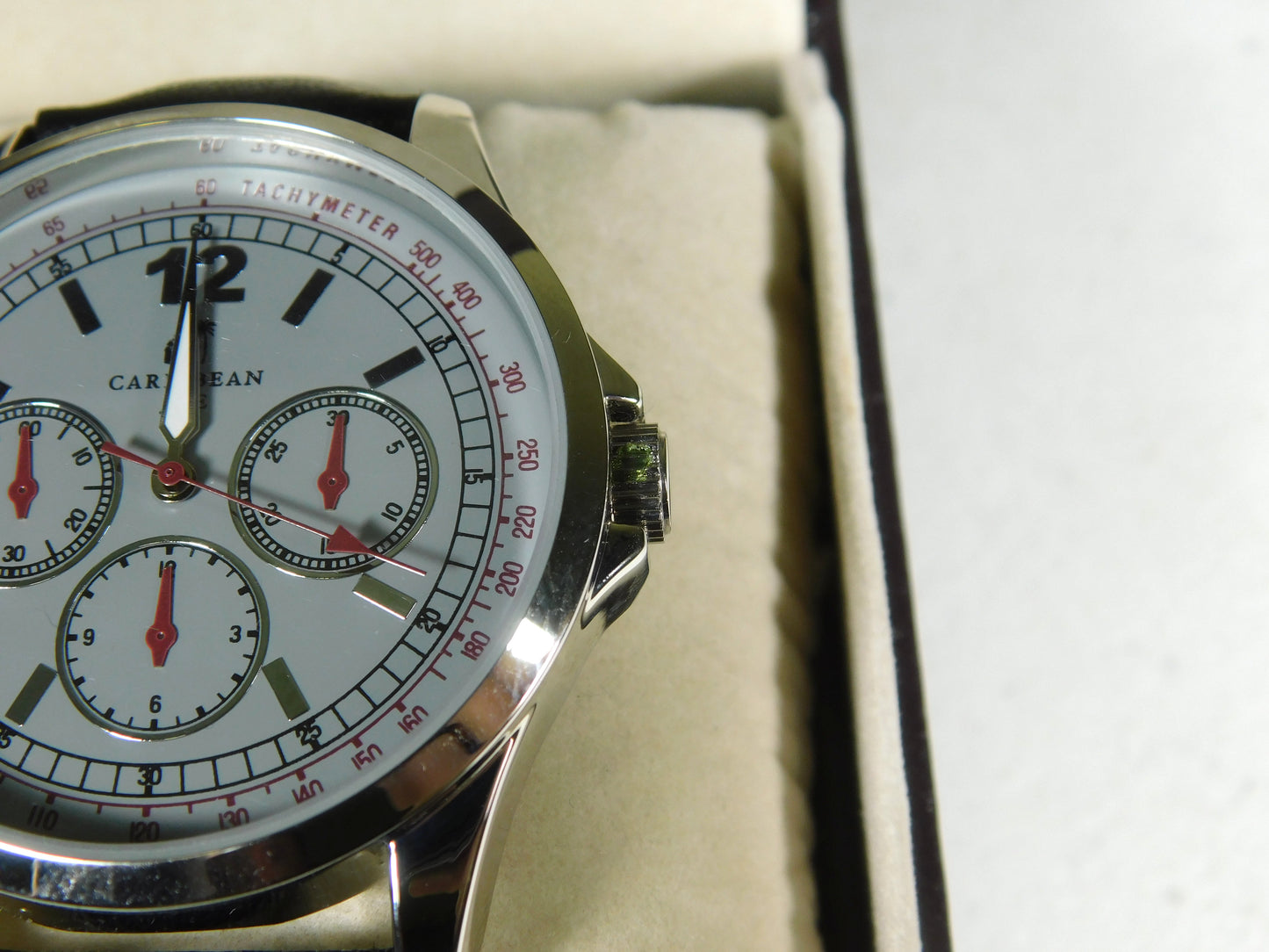 Caribbean Joe Island Supply Co Mens Watch