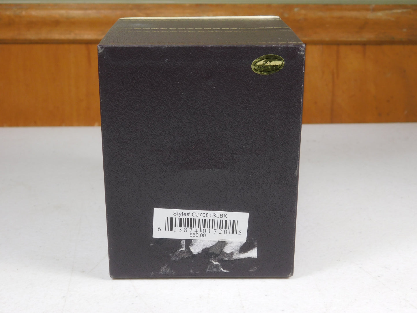 Caribbean Joe Island Supply Co Mens Watch