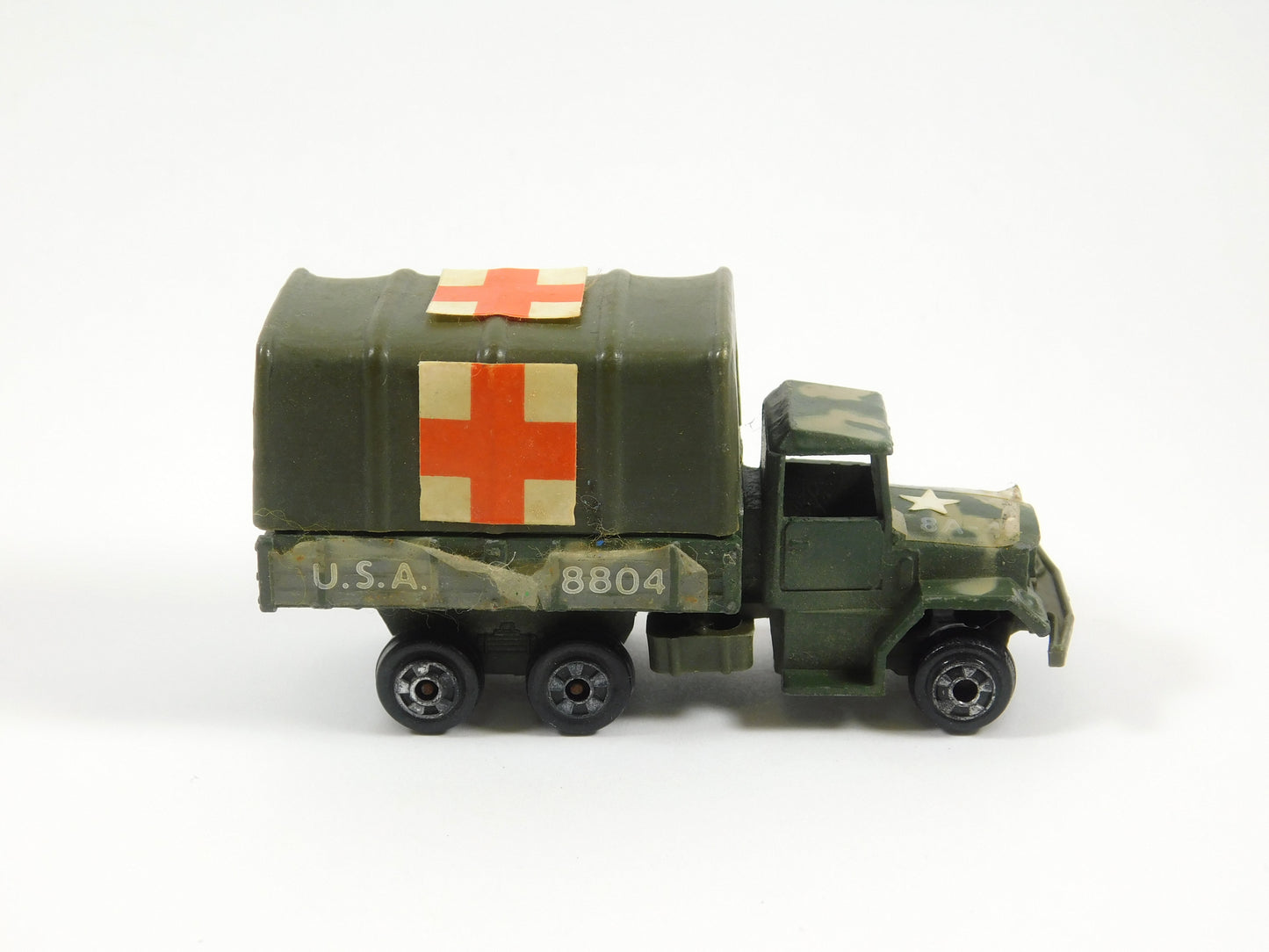 Zylmex USA Military Cargo Truck T433 Hong Kong
