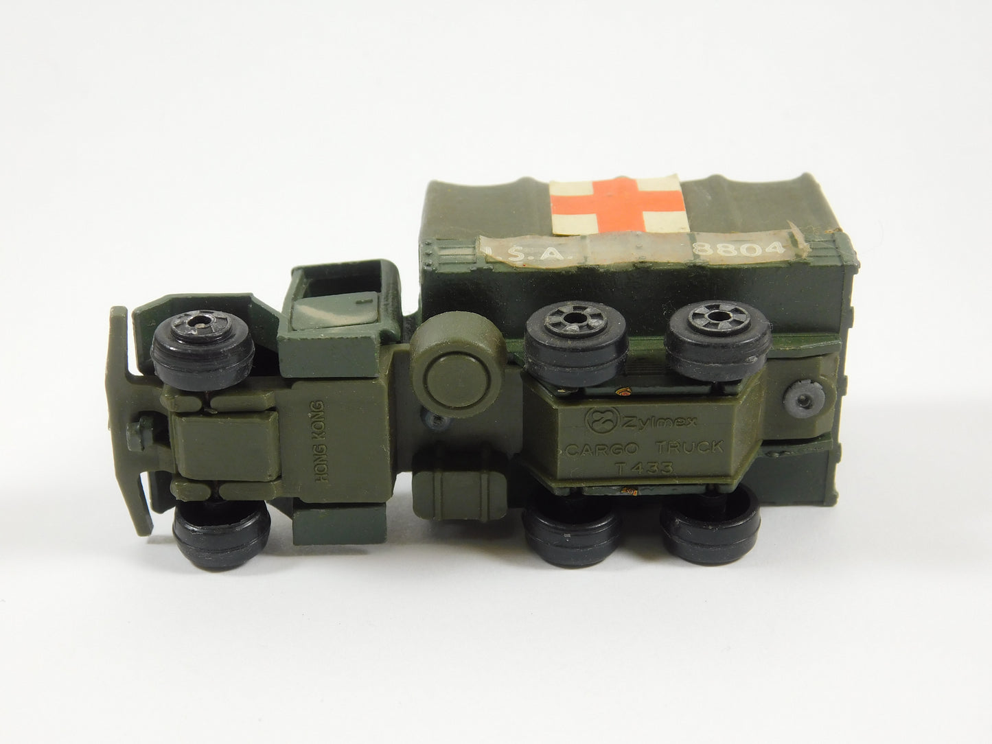 Zylmex USA Military Cargo Truck T433 Hong Kong