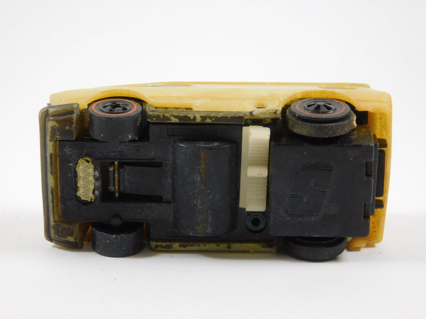 Vintage 1969 Hot Wheels Sizzlers Van Redline Untested For Parts or Repair